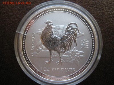 Австралия 1 доллар 2005г. Петух. - IMG_0256.JPG