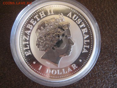 Австралия 1 доллар 2003г Коза. - IMG_0265.JPG
