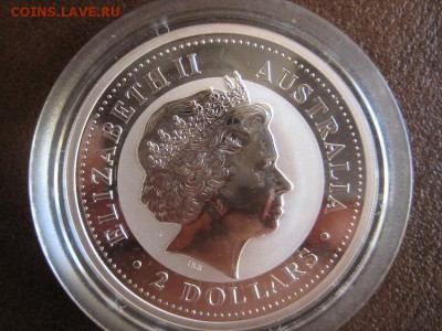 Австралия 2 доллара 2006г Собака. - IMG_0270.JPG