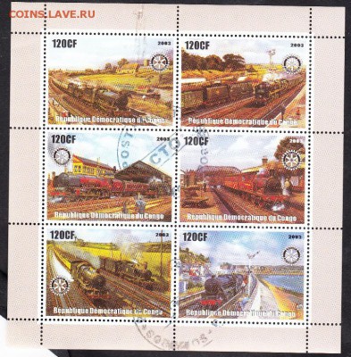 Конго 2003 паровозы - 114