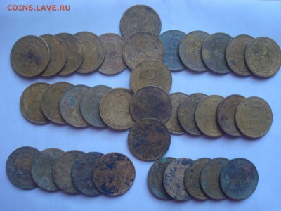 5к. 35шт. Дореформа, 1к. 5шт. дор. и 2к. блестящ. на оценку. - DSC00297.JPG