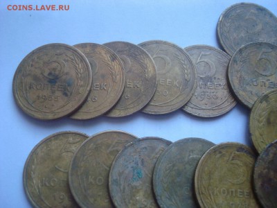 5к. 35шт. Дореформа, 1к. 5шт. дор. и 2к. блестящ. на оценку. - DSC00298.JPG