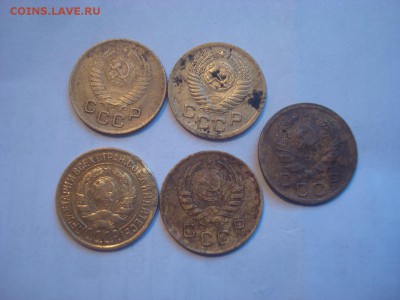 5к. 35шт. Дореформа, 1к. 5шт. дор. и 2к. блестящ. на оценку. - DSC00304.JPG