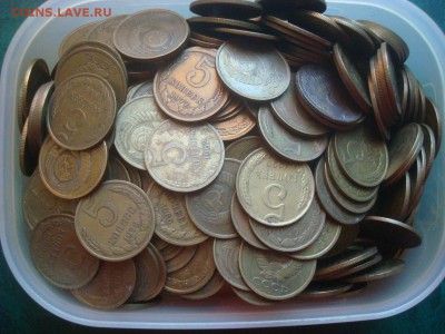 5к. 35шт. Дореформа, 1к. 5шт. дор. и 2к. блестящ. на оценку. - DSC00315.JPG