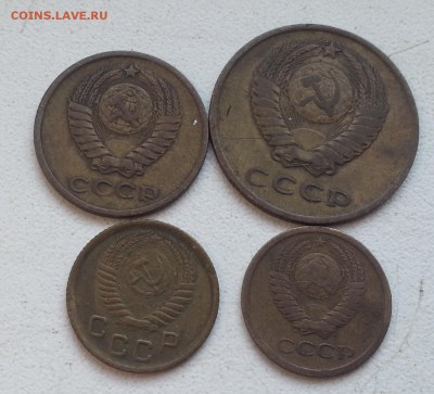 1к. 1954,1966 + 2к.3к. 1961 с РУБЛЯ до 09.04.2016 - 20160405_170328