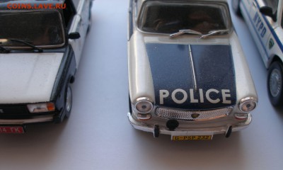 Полицейские Машины Мира 1:43 5шт. до 7.04 с рубля Короткий - P3190011.JPG