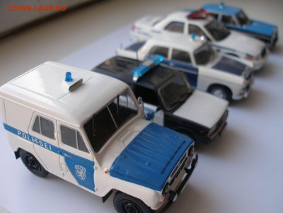 Полицейские Машины Мира 1:43 5шт. до 7.04 с рубля Короткий - P3190012.JPG