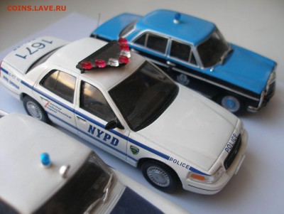 Полицейские Машины Мира 1:43 5шт. до 7.04 с рубля Короткий - P3190013.JPG