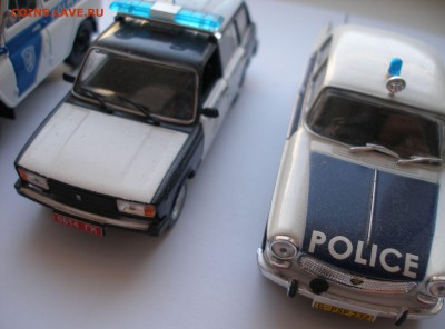 Полицейские Машины Мира 1:43 5шт. до 7.04 с рубля Короткий - P3190014.JPG