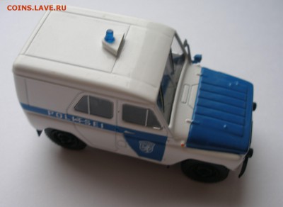 Полицейские Машины Мира 1:43 5шт. до 7.04 с рубля Короткий - P3250001.JPG