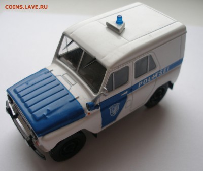 Полицейские Машины Мира 1:43 5шт. до 7.04 с рубля Короткий - P3250003.JPG