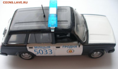 Полицейские Машины Мира 1:43 5шт. до 7.04 с рубля Короткий - P3250004.JPG