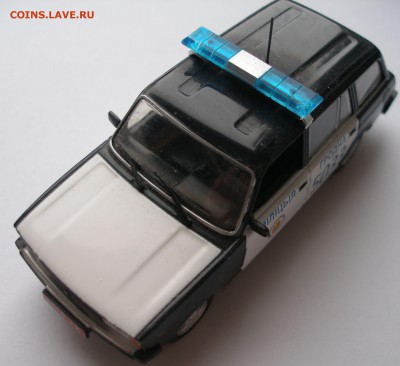 Полицейские Машины Мира 1:43 5шт. до 7.04 с рубля Короткий - P3250005.JPG