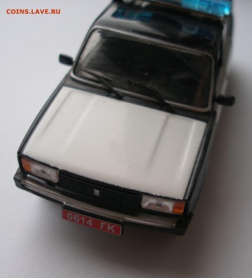 Полицейские Машины Мира 1:43 5шт. до 7.04 с рубля Короткий - P3250006.JPG