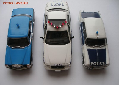Полицейские Машины Мира 1:43 5шт. до 7.04 с рубля Короткий - P3250007.JPG