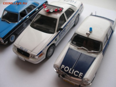 Полицейские Машины Мира 1:43 5шт. до 7.04 с рубля Короткий - P3250009.JPG