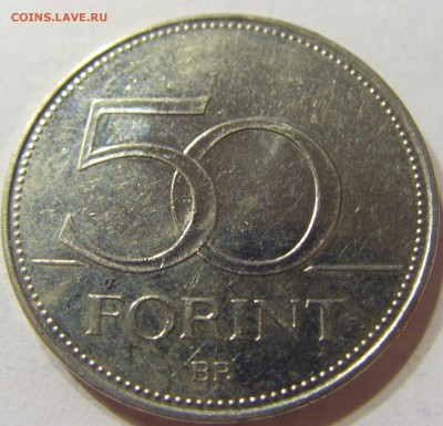 50 форинтов 2005 Венгрия год детей 09.04.16 22:00 МСК - CIMG1708.JPG