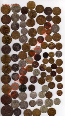 111 ЮБИЛЕЙНЫХ (67 - ПРУФ) + Набор 1987 + 117 монет = 238 шт. - s1_001_s