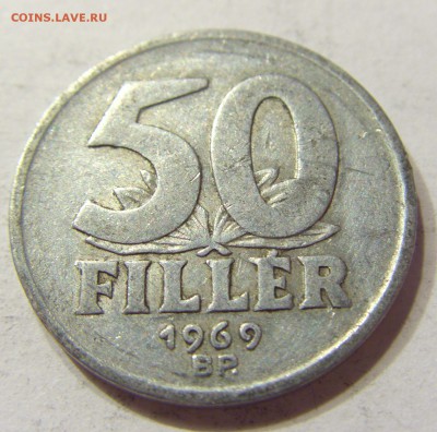 50 филлеров 1969 Венгрия 09.04.2016 22:00 МСК - CIMG1780.JPG
