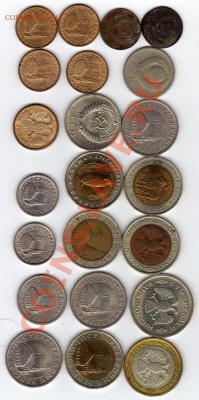 111 ЮБИЛЕЙНЫХ (67 - ПРУФ) + Набор 1987 + 117 монет = 238 шт. - t1_001_s