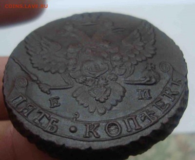 Рельефные 5 копеек 1789г ЕМ.До 7.04 в 22.00 мск - 14
