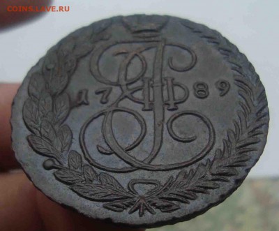 Рельефные 5 копеек 1789г ЕМ.До 7.04 в 22.00 мск - 16