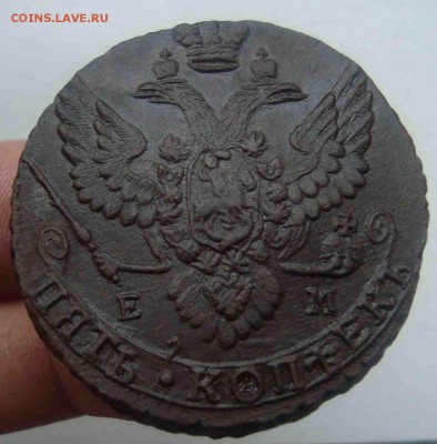 Рельефные 5 копеек 1789г ЕМ.До 7.04 в 22.00 мск - 18