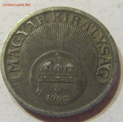 20 филлеров 1942 Венгрия 09.04.2016 22:00 МСК - CIMG1826.JPG
