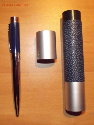 Ручка шариковая Cerutti 1881 Италия - DSCF4786-1.JPG