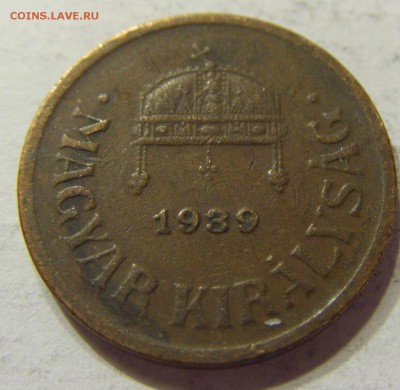 2 филлера 1939 Венгрия 09.04.2016 22:00 МСК - CIMG1854.JPG