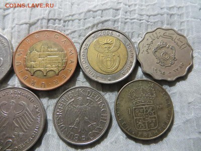 Монеты разных стран (9 шт) с 1954 по 2012 г. - 020.JPG