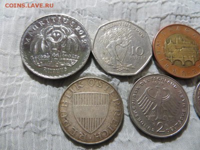 Монеты разных стран (9 шт) с 1954 по 2012 г. - 019.JPG