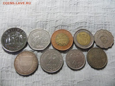 Монеты разных стран (9 шт) с 1954 по 2012 г. - 018.JPG