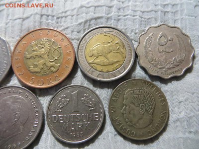 Монеты разных стран (9 шт) с 1954 по 2012 г. - 017.JPG