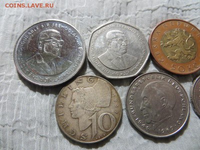 Монеты разных стран (9 шт) с 1954 по 2012 г. - 016.JPG