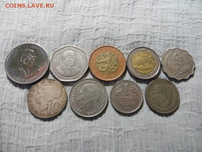 Монеты разных стран (9 шт) с 1954 по 2012 г. - 015.JPG