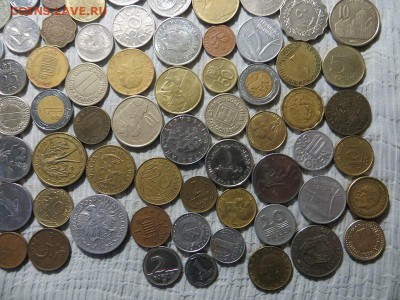 Монеты разных стран (160 шт) по 5 р. за штуку. - 028.JPG