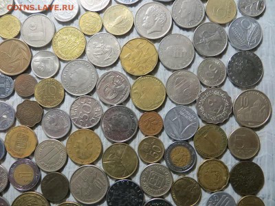 Монеты разных стран (160 шт) по 5 р. за штуку. - 026.JPG