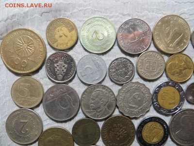 Монеты разных стран (160 шт) по 5 р. за штуку. - 022.JPG