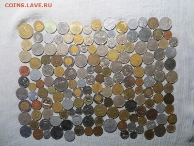 Монеты разных стран (160 шт) по 5 р. за штуку. - 021.JPG