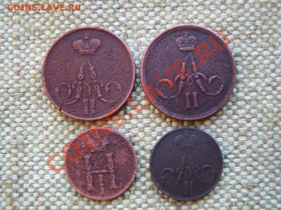 копейка 1858,1866 и денежка 1851,1858 - Изображение 008