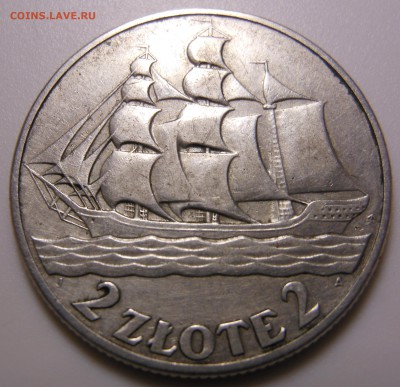 2 злот 1936 Кораблик реже серебро до 12.04.2016 в 22:30 мск - DSCN0176