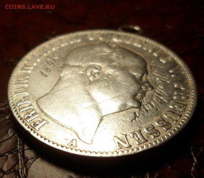 Пруссия 1855 г., 1 талер, бюджетный, до 09.04.2016 в 22:00 - 4