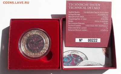 25 евро Австрия 2016 НИОБИЙ «ВРЕМЯ» до 12.04.16  22:00 - 20160329_133122