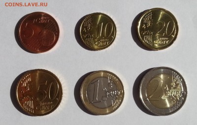 Неполный набор евро Андорры 2014 (5c-2€) UNC до 12.04.16  22 - 20160329_134018