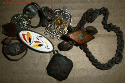 Медальон,пуговицы,браслет,колечки,значки и др."Старина". - SAM_1874.JPG