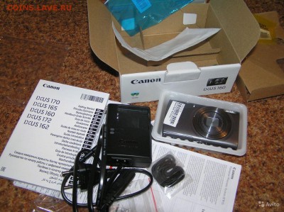 Фотоаппарат Canon ixus 160 абсолютно новый - 2512499148