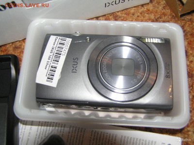 Фотоаппарат Canon ixus 160 абсолютно новый - 2512499175