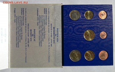 Ватикан набор евро 2007 BU до 12.04.16  22:00 - 20160327_143120