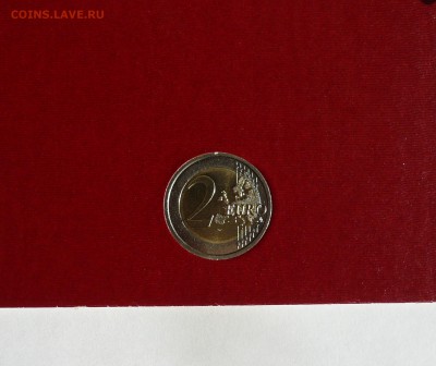 Ватикан 2 евро 2008 Апостол Павел до 12.04.16  22:00 - P1260145.JPG
